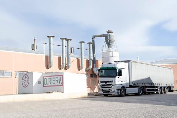 instalaciones camion sal riera