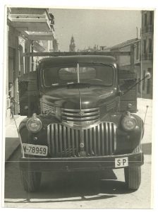 sal riera camion Agosto 1958