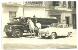 sal riera camion y caballo