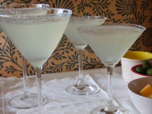 sal riera receta margarita de licor de manzana