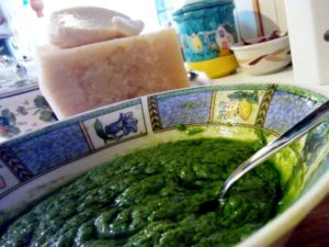 sal riera receta pesto alla genovese